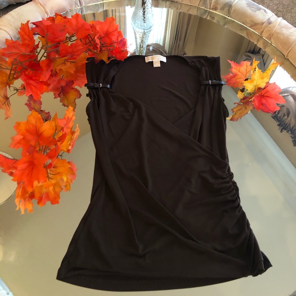 Michael Kors short sleeve blouse